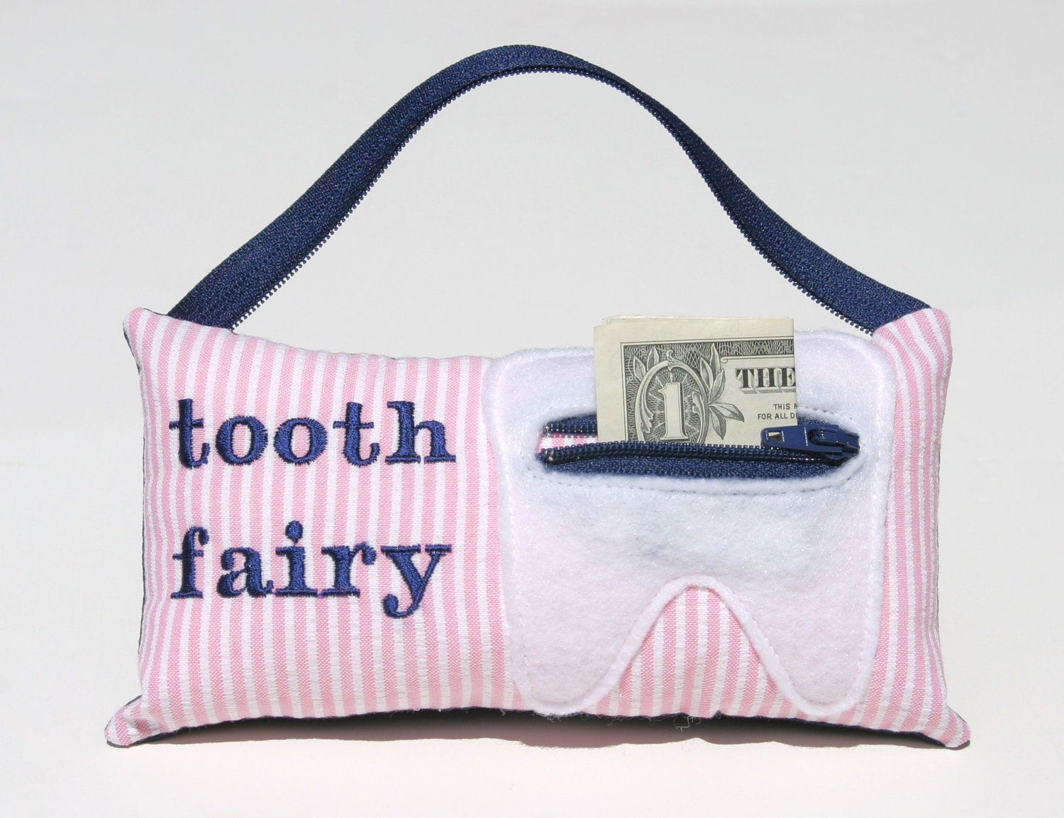 Boy's and Girl's Personalized Tooth Fairy Pillows