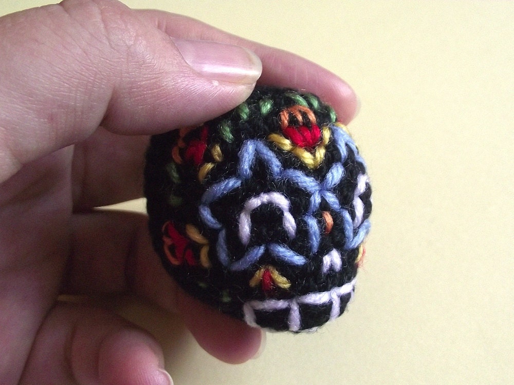 Amigurumi Sugar skull - 07