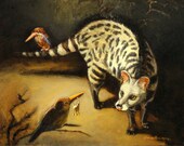 Ancient Traces - Original Oil by Olivia Beaumont