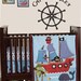 Pirate Wall Decal - Baby Nursery Wall Decals
