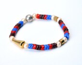 Snake beads bracelet