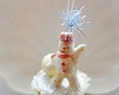 Handmade Whimsical Christmas Ornament Decoration