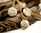 Sister locket trio bff sibling bond with birthstone crystals