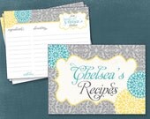 Recipe or Advice & Well Wish Cards. Lace Mums. By Tipsy Graphics. Printable Cards, Any Colors Il_170x135