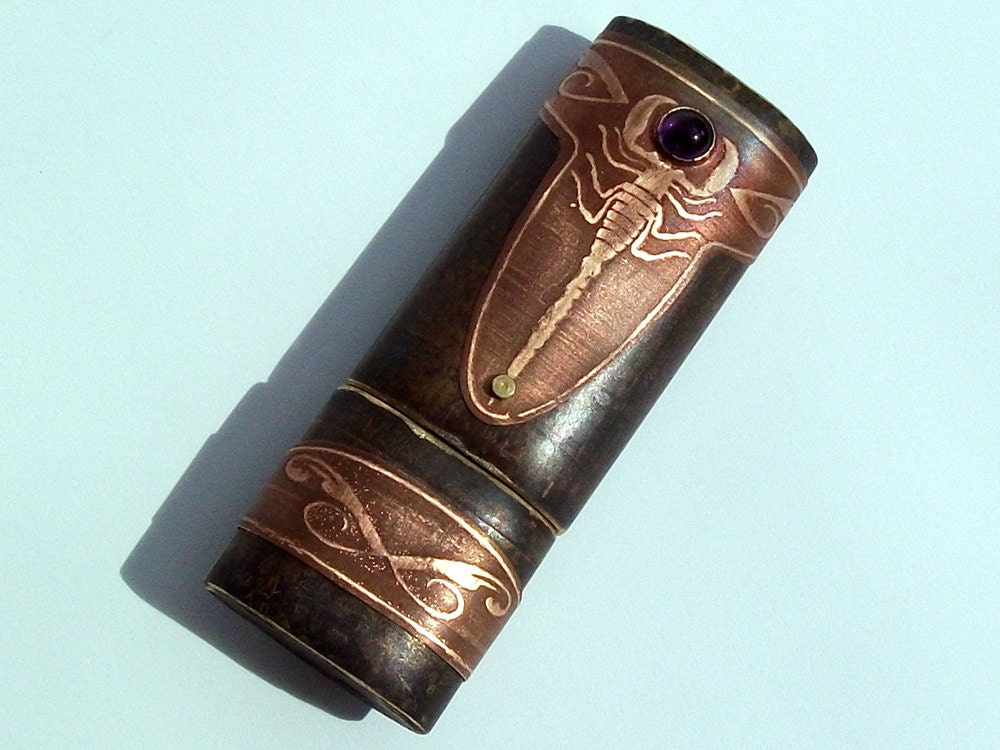 SCORPION Steampunk USB drive, 4GB