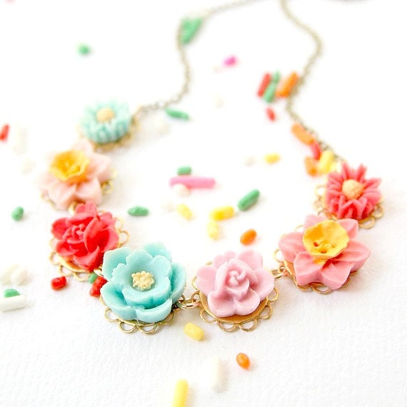 Ella Spring Necklace For Girls