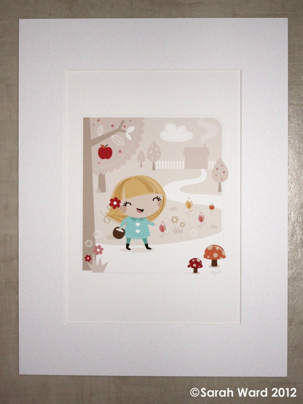 Goldilocks Print