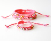 Mommy and Me Bracelet // Mommy Jewelry // Friendship Bracelet // Baby Bracelet