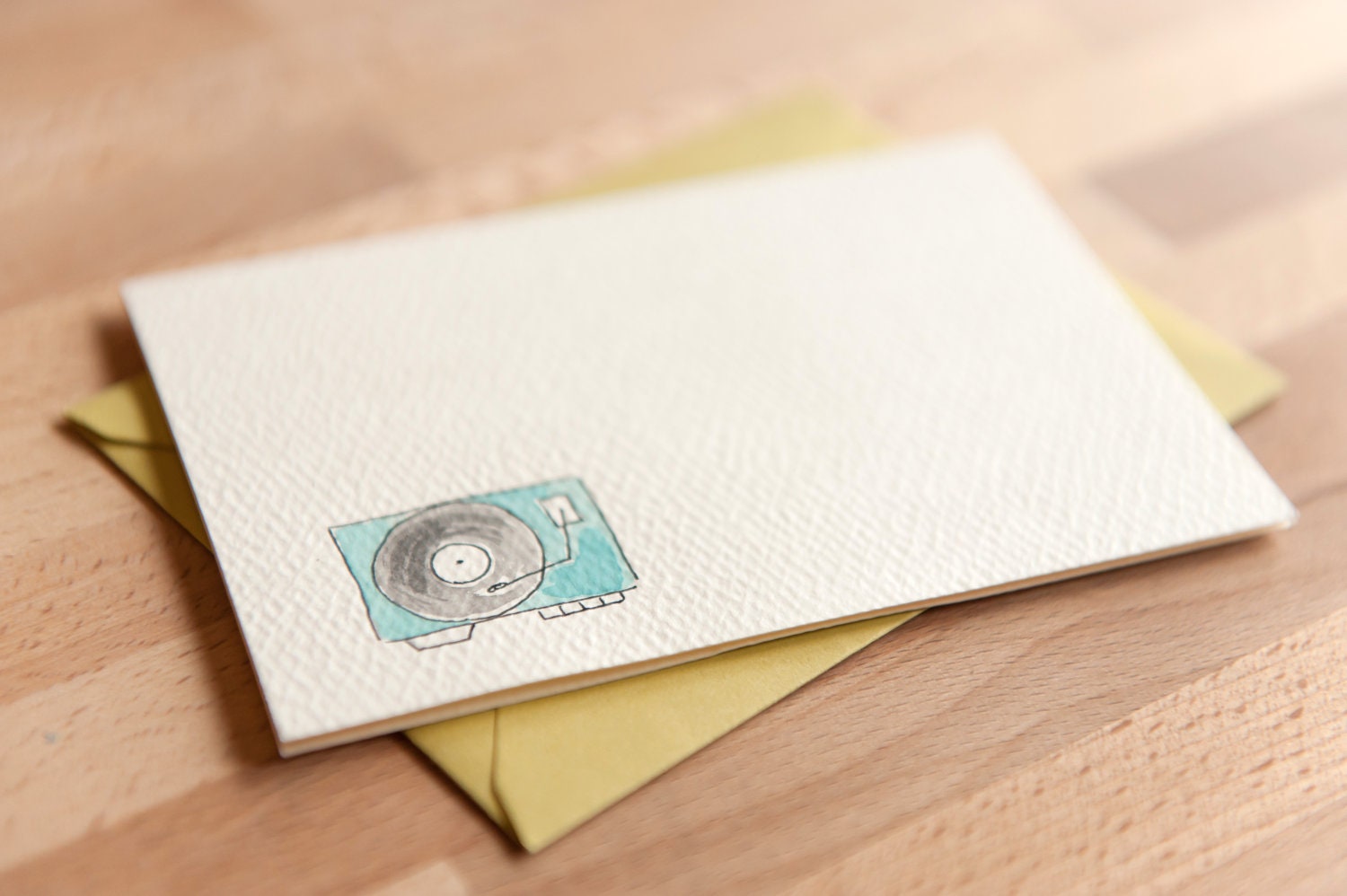 hipster blogger blank notecard boxed gift set