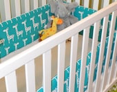 custom : crib bumpers - choose your own fabrics