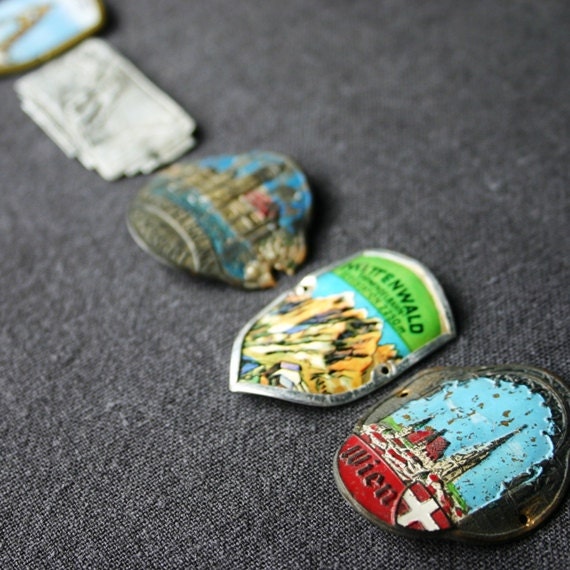 Souvenirs from old Europe
