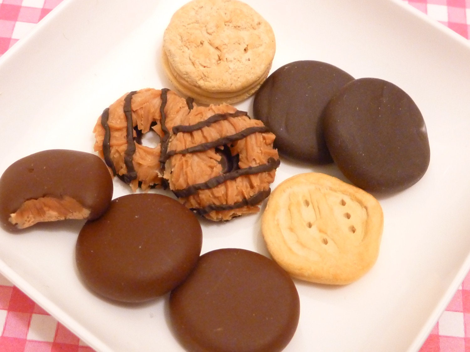 Miniature Assorted Girl Scout Cookies for American Girls 1:3