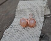 Southern Belles - Copper and Rose Agate