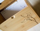 Recipe Box - Calla Lily