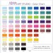 Coral Wall Digital Print Set Abstract Modern Home Decor Mint Sea Life