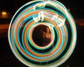 Sunrise Melt LED Hoop