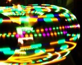 Hypnotic Strobe LED Hoop