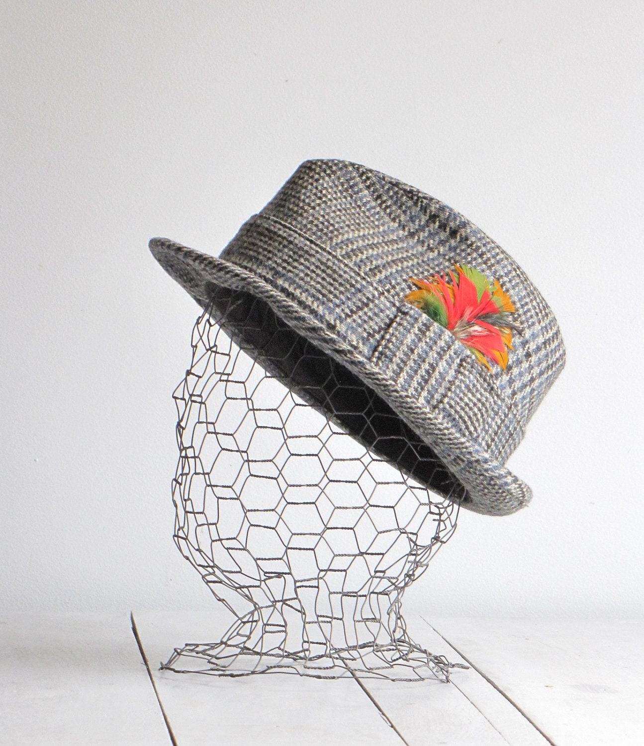 vintage stetsons wool gentlemens hat