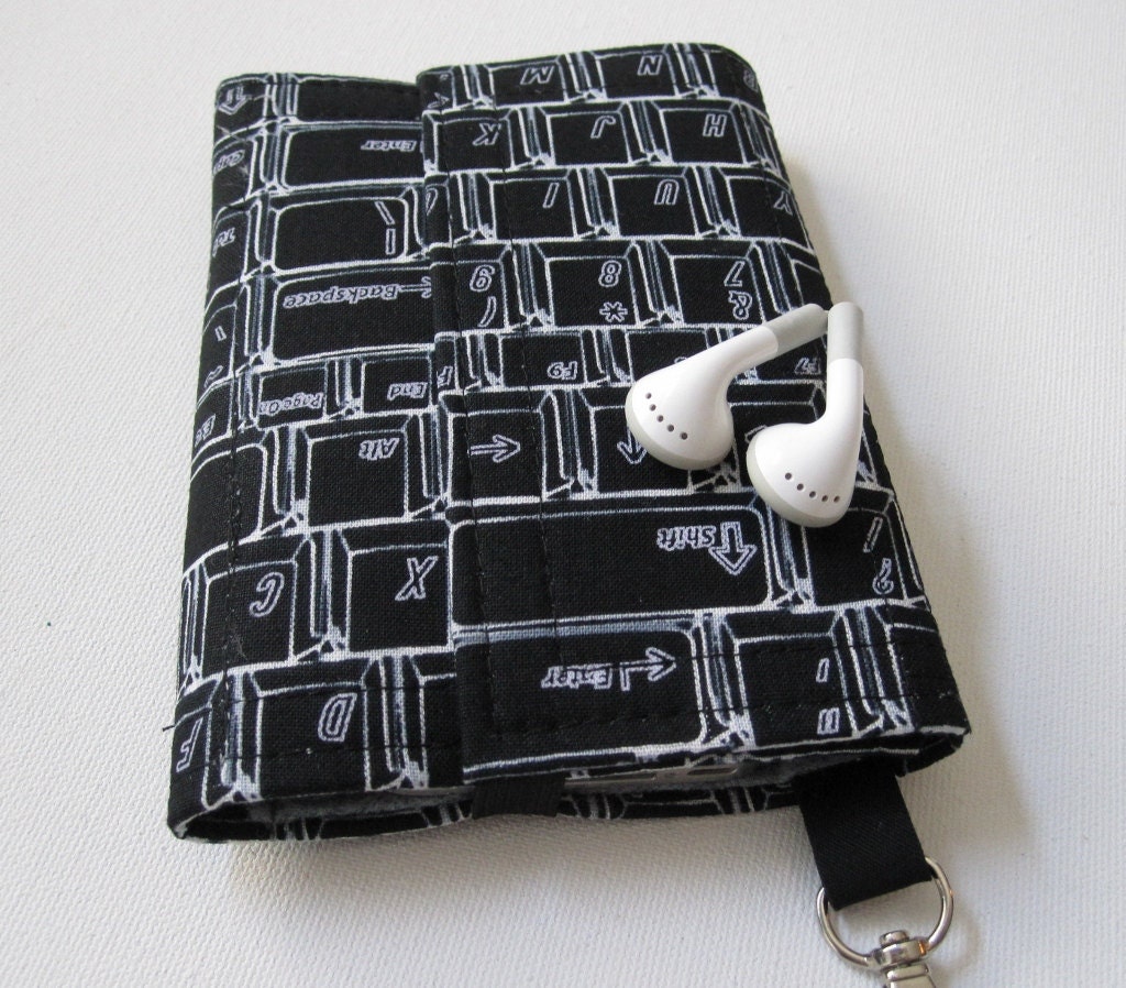 Nerd Herder gadget wallet in Qwerty for iPhone 5, Android, smartphone