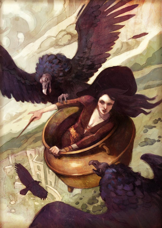 Claws and Cauldron