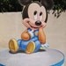 Baby Mickey Mouse Cake Topper for Baby Showers or 1st Birthday