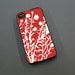 Cinnamon Floral iPhone 5 Case - Iphone 4 / 4s Case - Personalized Colors - Wildflower Cover