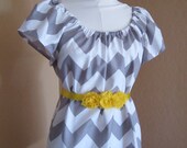Womens Chevron Dress