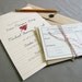 School Days Wedding Invitations