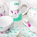 Sweet And Low - five piece afternoon tea set . RESERVED