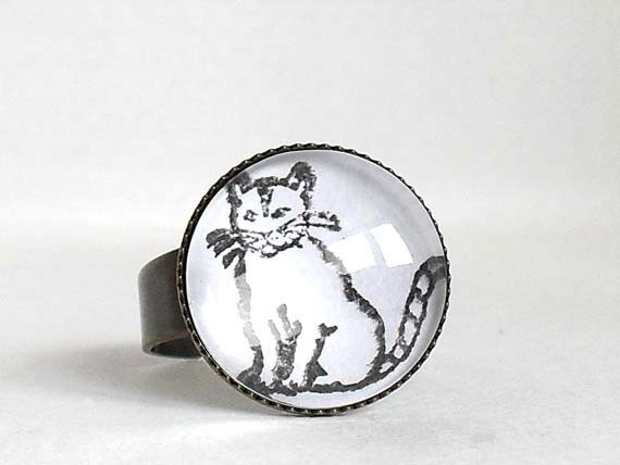Cat Ring