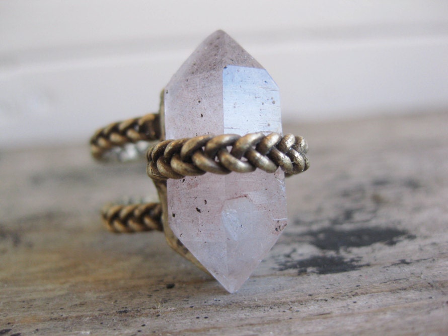 Amethyst Healer Ring