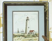 Nantucket - A Cross Stitch Design of A Lighthouse from Stoney Creek Collection