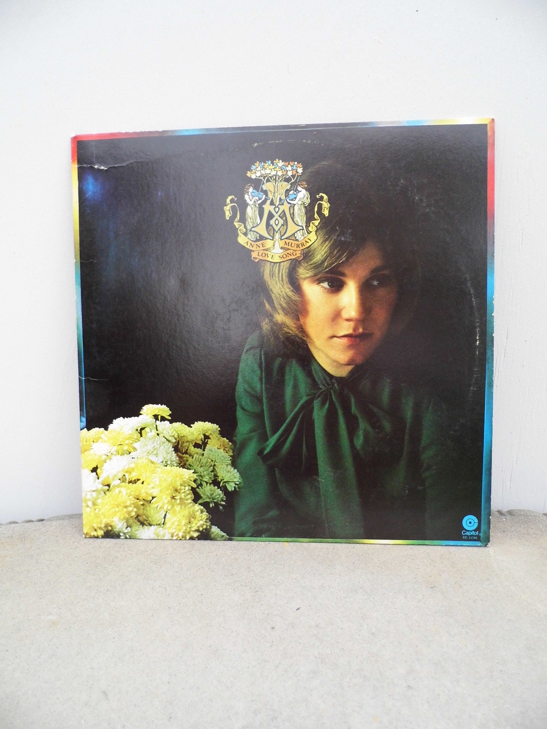 Anne Murray Album, Vintage Love Songs, Vintage Album, Vintage Vinyl LP, Anne Murray Love Songs