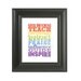 Teacher Gift . Subway Art Poster Print Sign // Classroom Art Appreciation Back to School // Bus Tram Scroll Roll // Teach Inspire Guide
