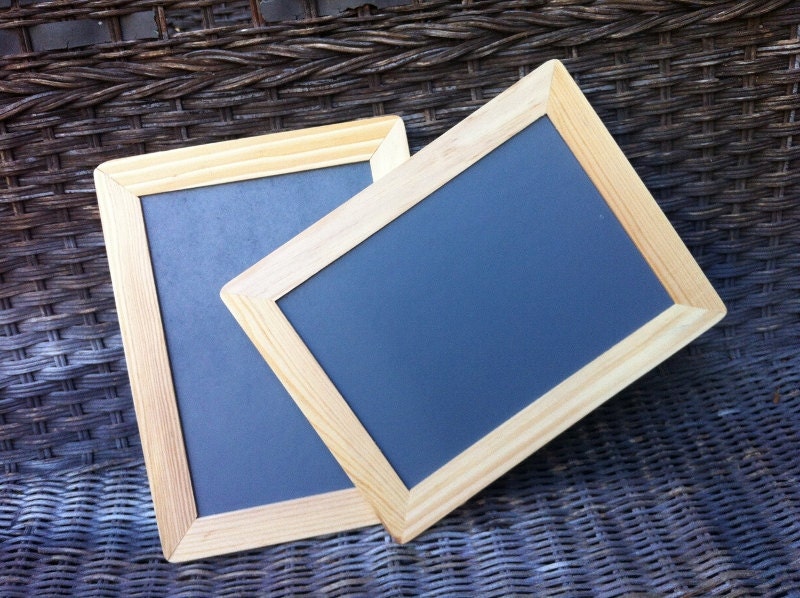 Unfinished Chalkboard, Blackboard, 5x7,DIY Wedding Chalkboard, Chalk Board, Unpainted Chalkboard, raw wood