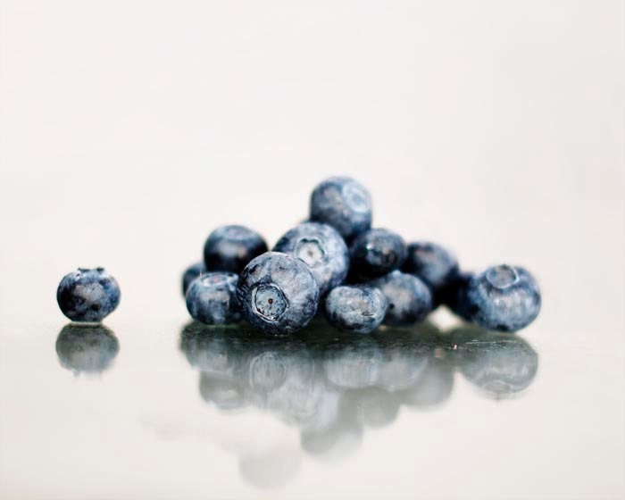 SALE Blueberries -Food Photography, Food Photo, Minimalist, Fruit Photography,  Kitchen Art,  Abstract, Kitchen Decor, Rustic 8x10 Print