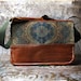 Pre-Order -  NEW Large sized Canvas and Leather DSLR Camera Bag