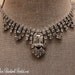 Vintage Princess Grace Bridal Necklace Set Rhinestone glamour with Earrings signed Weiss Gorgeous Bridal wedding jewelry