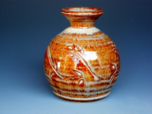 Bud Vase Honey Vase Pottery