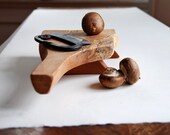 Mini Cutting Board Spalted Maple Footed Platter Rustic Wood Serving Tray Pretty Gift for Weddings
