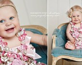 Silky  petti romper w/ straps Pink Floral -  Npictures Boutique