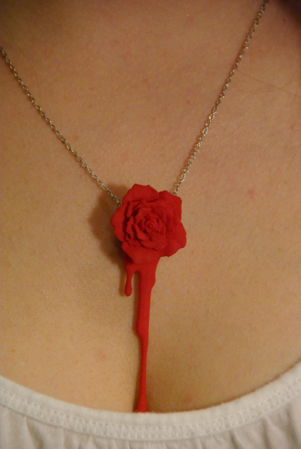 Bleeding Heart Rose (red)