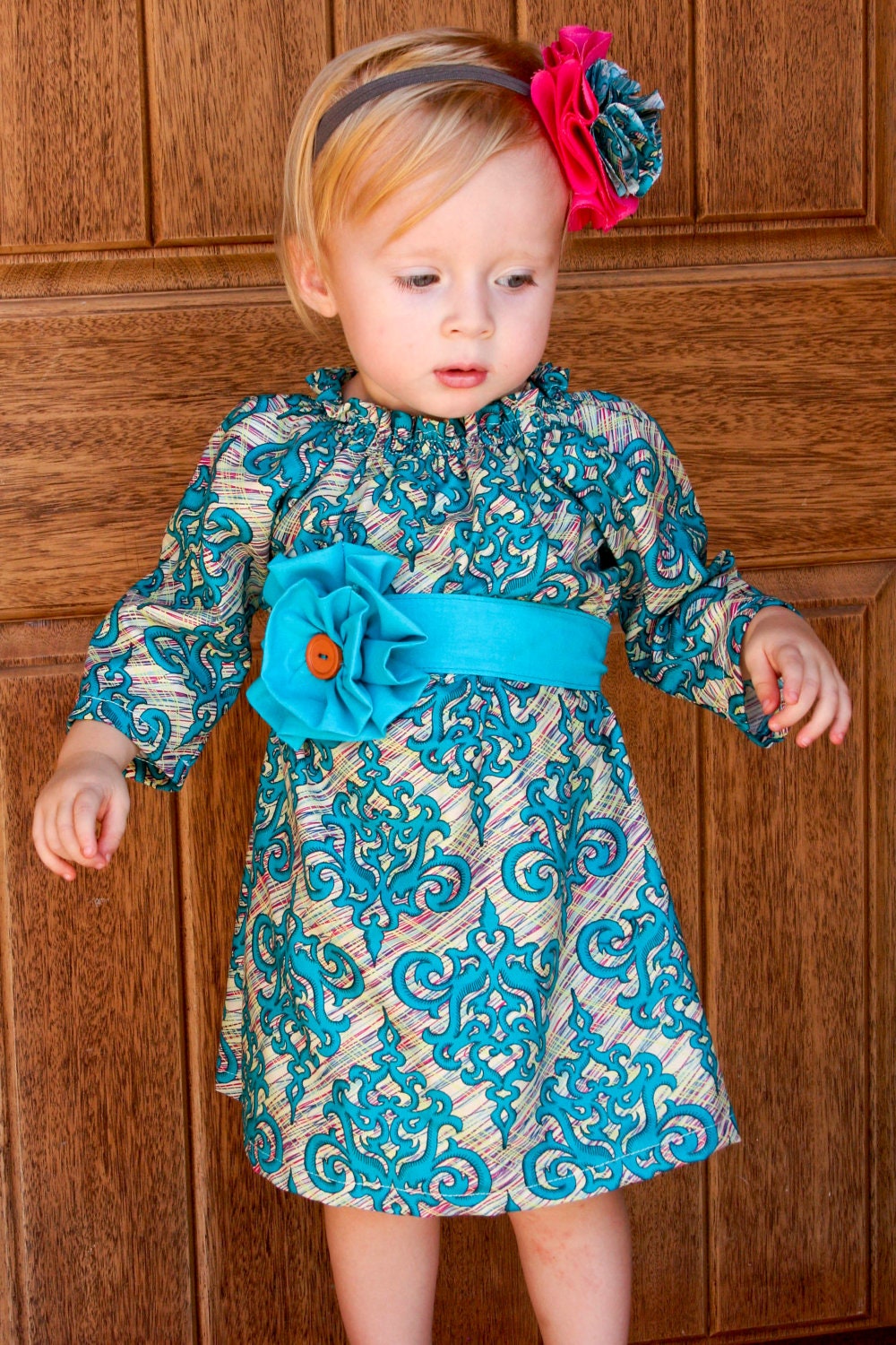 Juliet in long sleeves... Adelaide Original 6mo - 6yrs