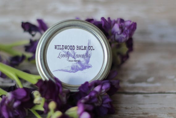 Lovely Lavender Solid Perfume
