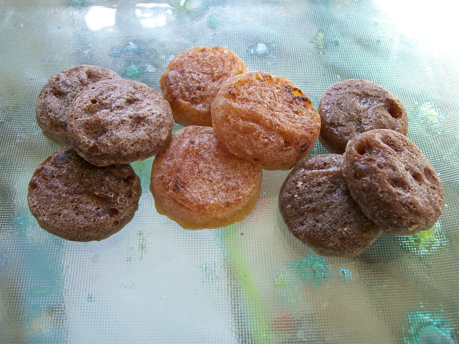 Handmade Wax Tart Melts Cookies. Adorable Bite Size. Perfect for your Tart Warmer. Scentsy