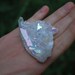 RESERVED for Bellafix   Hologram Angel Aura Quartz Ring