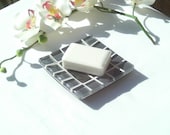 mosaic soap dish ---- candle tray
