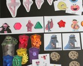 Sesame Street Themed Learning Kit