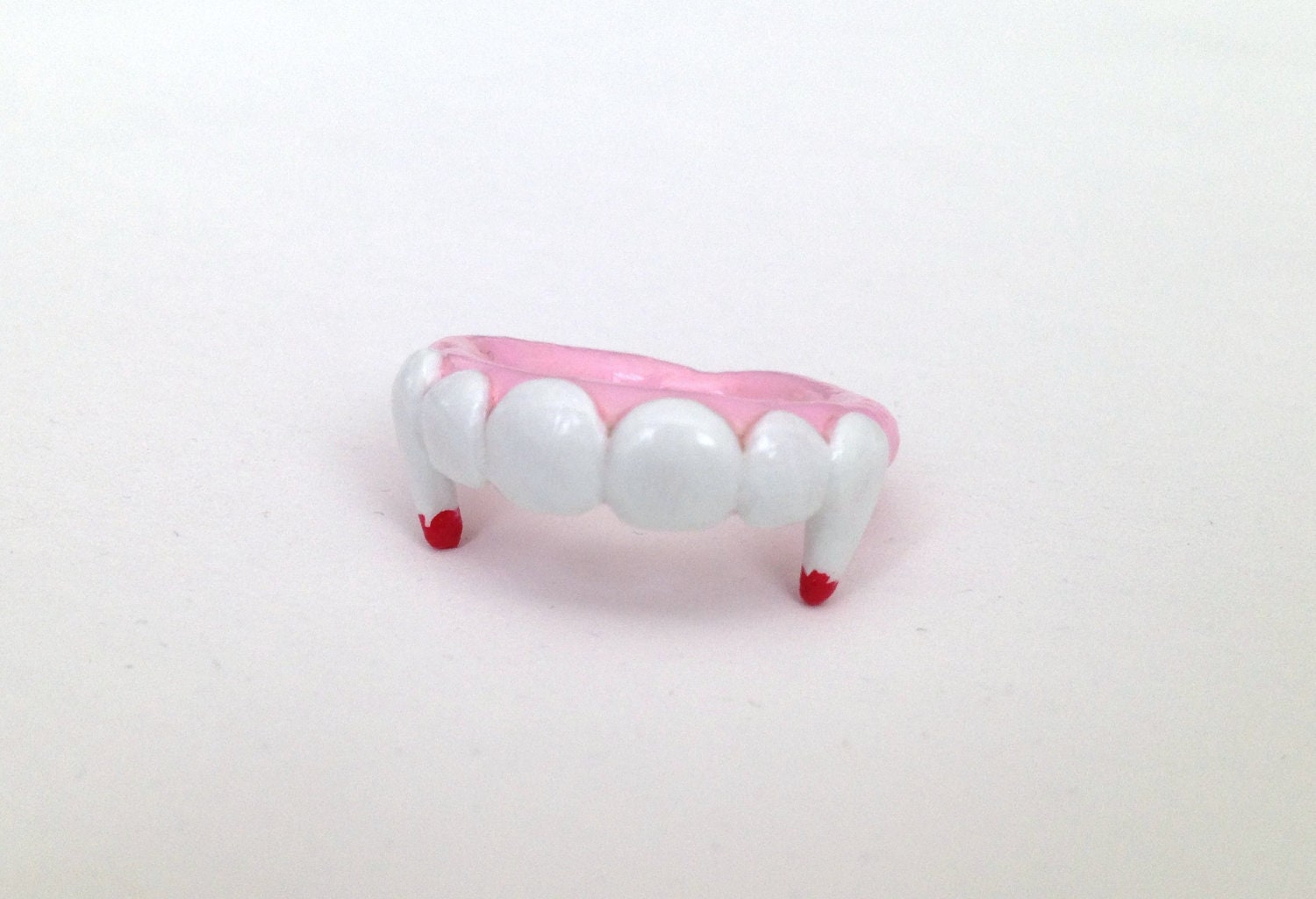 Vampire Teeth Ring