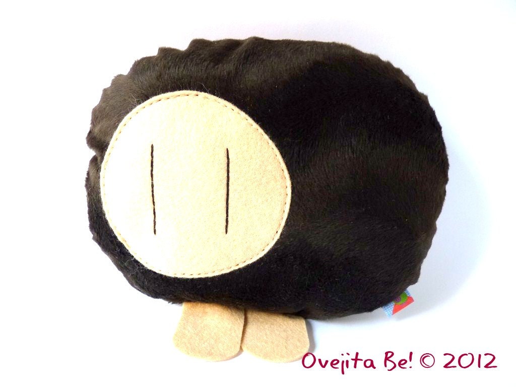 Cuddly Brown Sheep plush